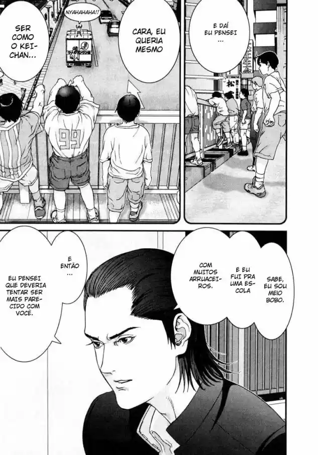 Read Gantz pt Manga Online
