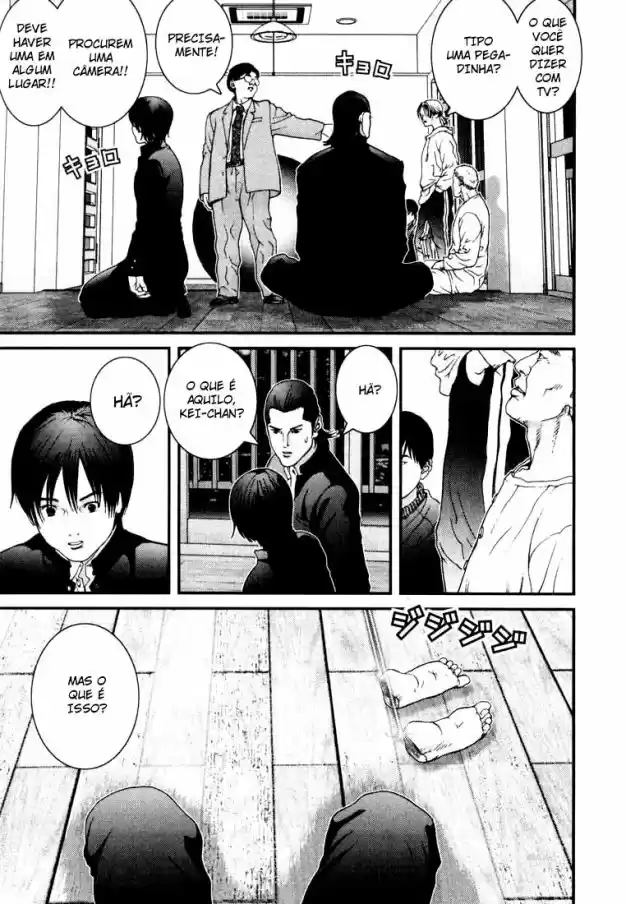 Read Gantz pt Manga Online
