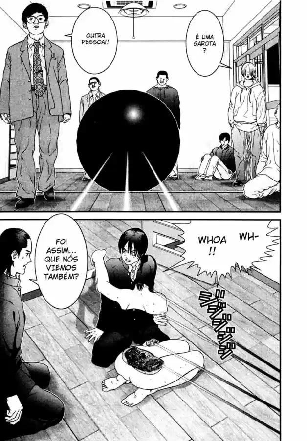 Read Gantz pt Manga Online