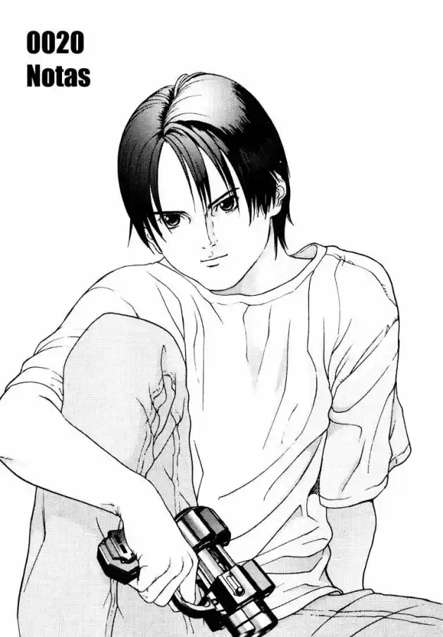 Read Gantz pt Manga Online