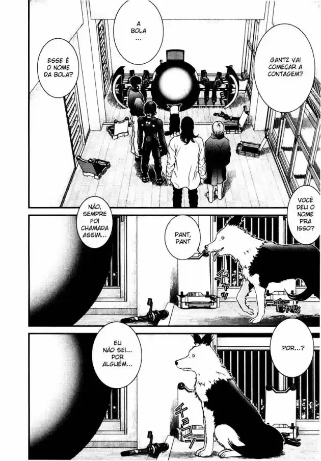 Read Gantz pt Manga Online