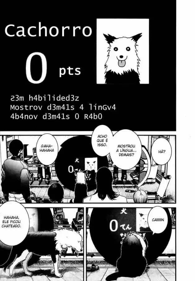Read Gantz pt Manga Online