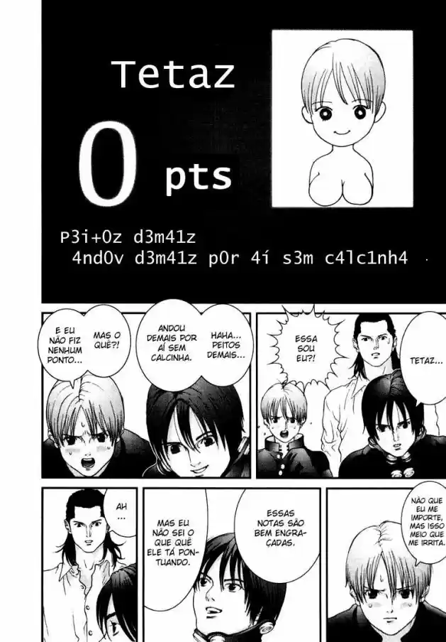 Read Gantz pt Manga Online