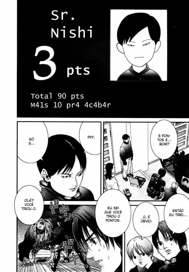 Read Gantz pt Manga Online
