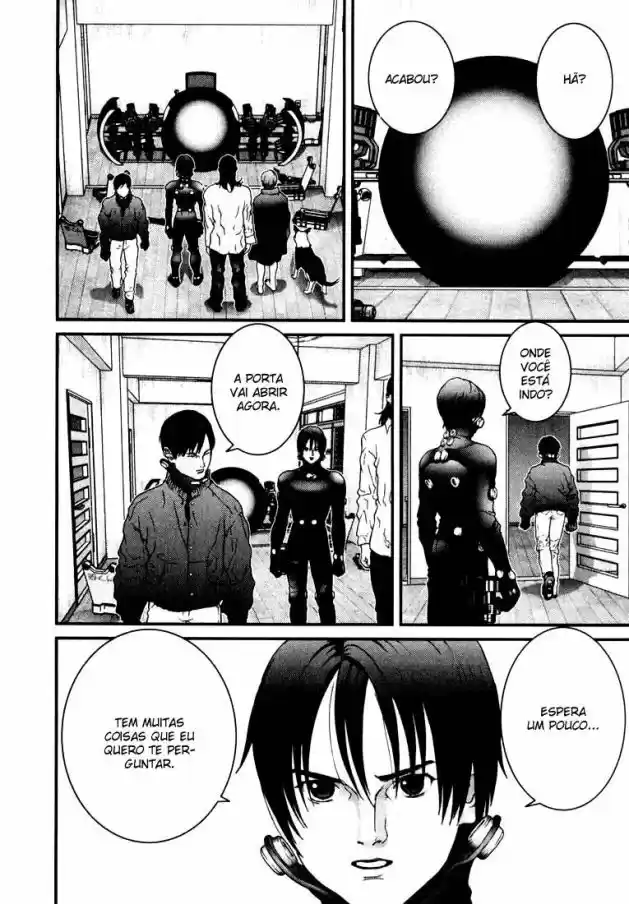 Read Gantz pt Manga Online