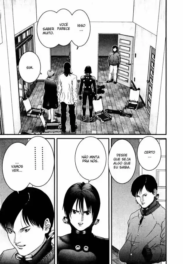 Read Gantz pt Manga Online