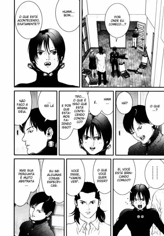 Read Gantz pt Manga Online