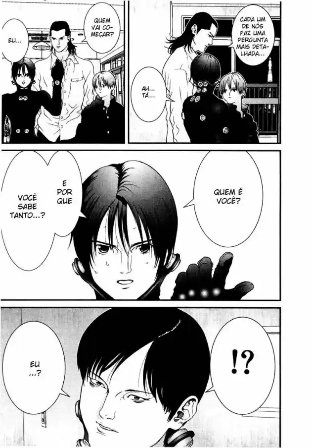 Read Gantz pt Manga Online