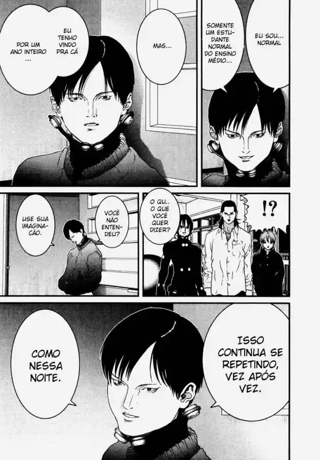 Read Gantz pt Manga Online