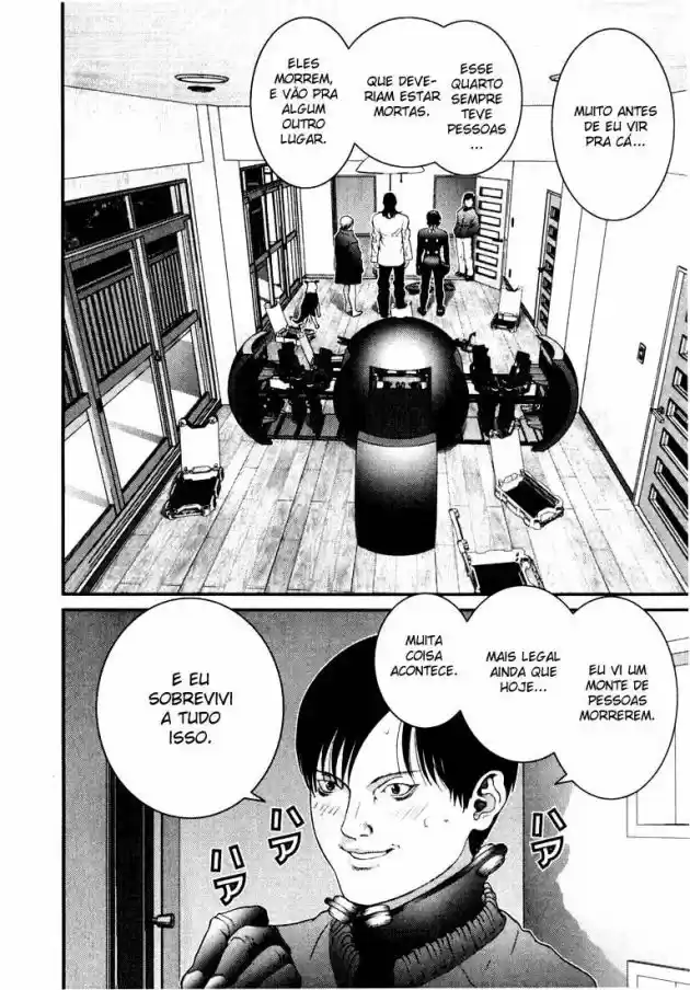 Read Gantz pt Manga Online