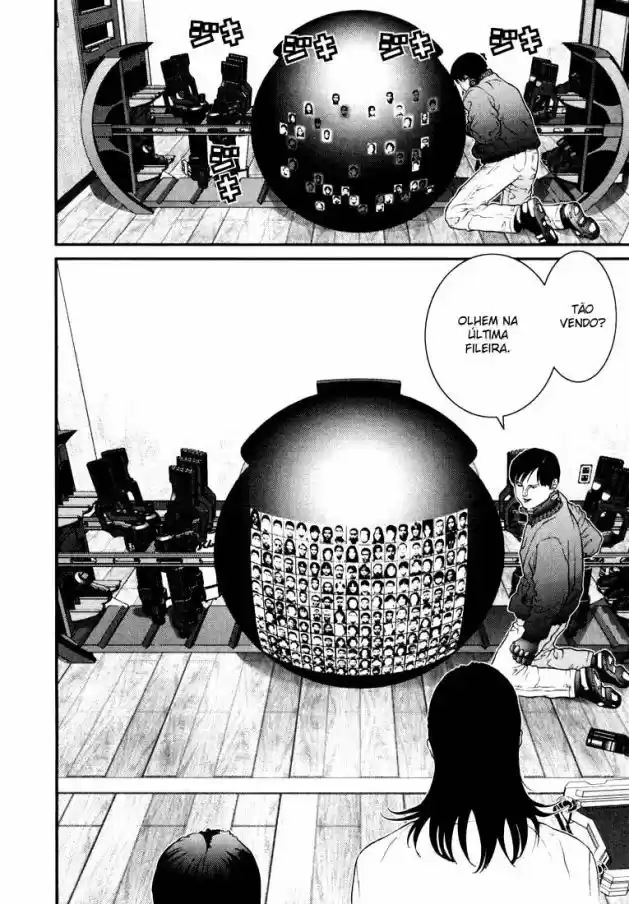 Read Gantz pt Manga Online