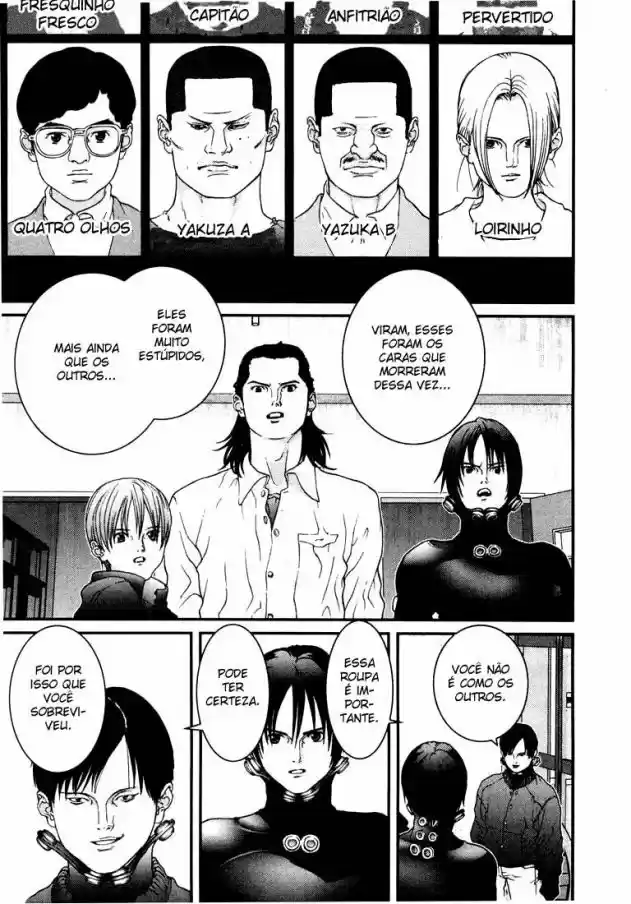 Read Gantz pt Manga Online