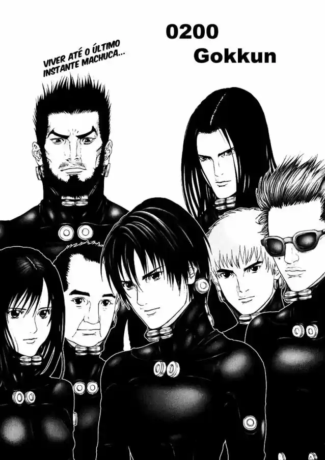 Read Gantz pt Manga Online