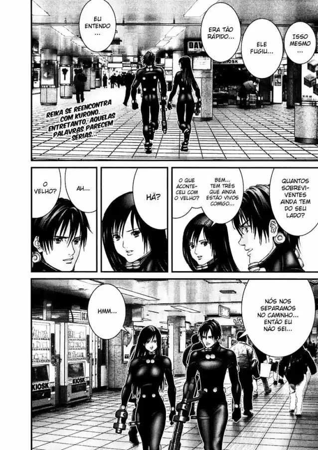 Read Gantz pt Manga Online