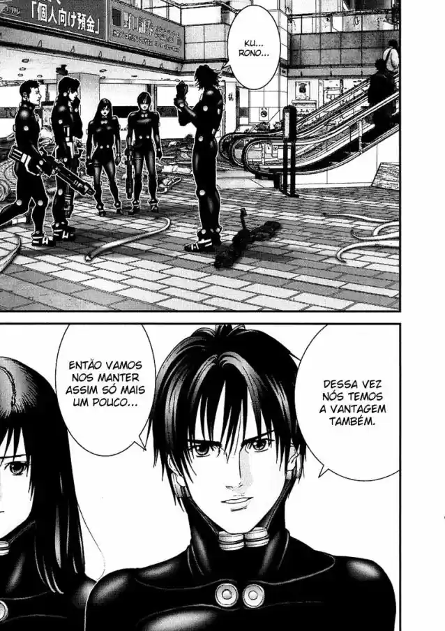Read Gantz pt Manga Online