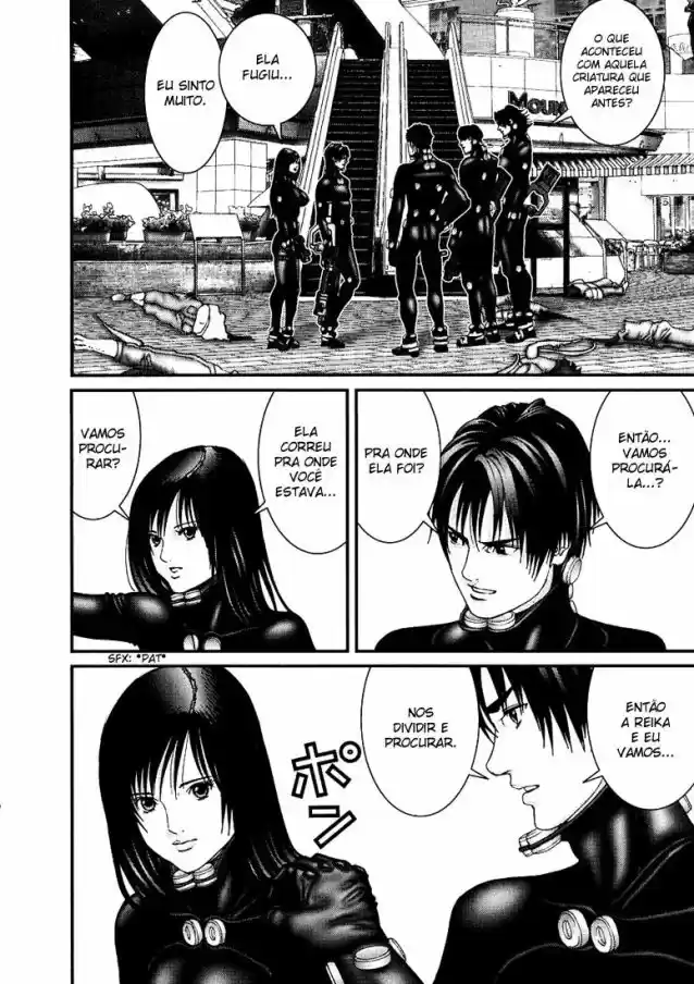 Read Gantz pt Manga Online