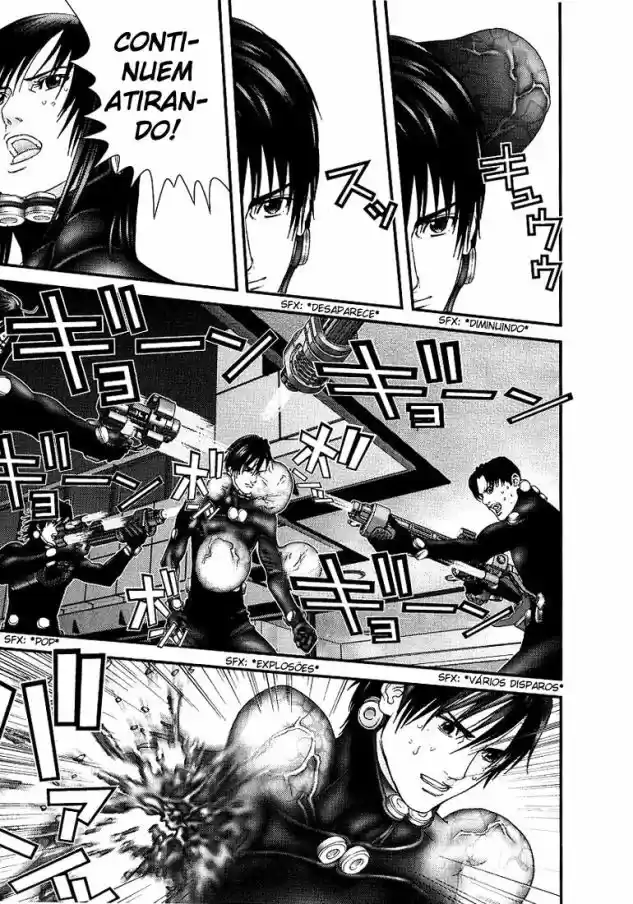 Read Gantz pt Manga Online
