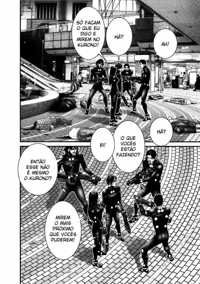 Read Gantz pt Manga Online