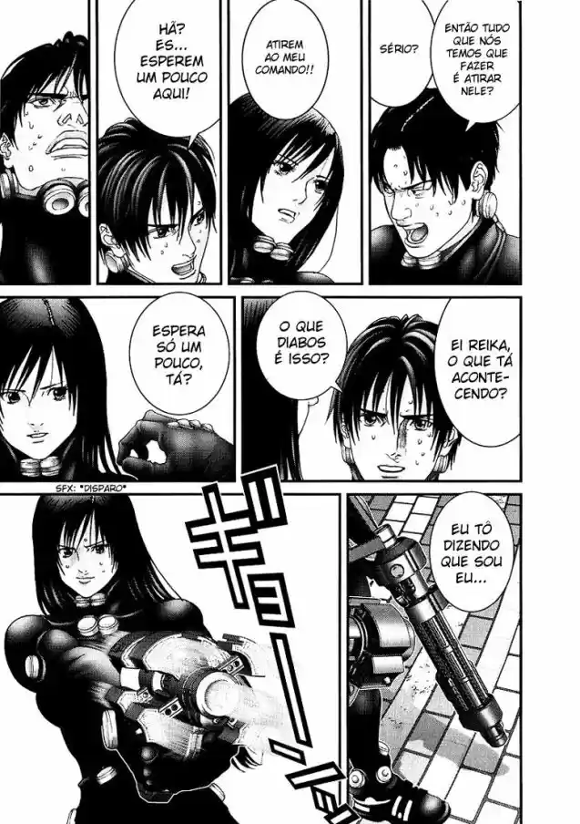 Read Gantz pt Manga Online