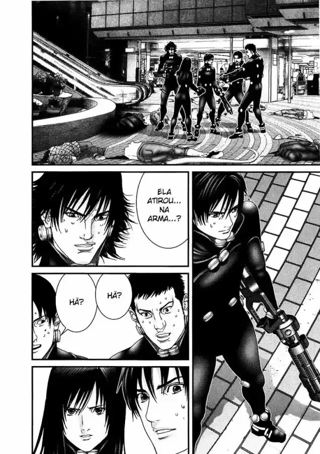 Read Gantz pt Manga Online
