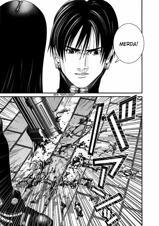 Read Gantz pt Manga Online