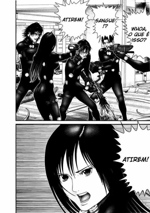 Read Gantz pt Manga Online