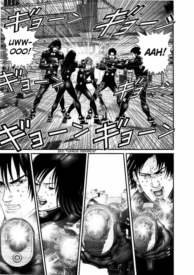 Read Gantz pt Manga Online
