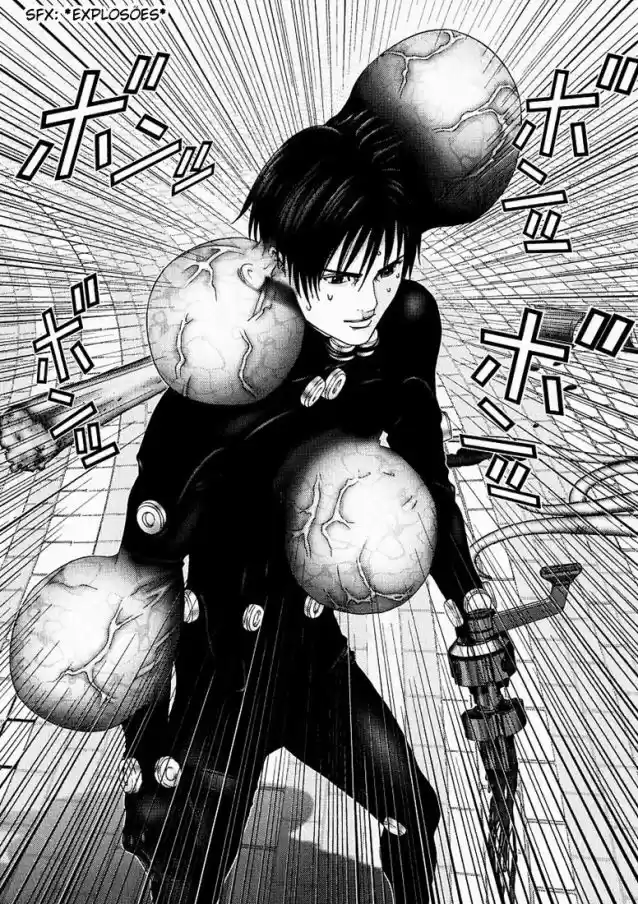 Read Gantz pt Manga Online