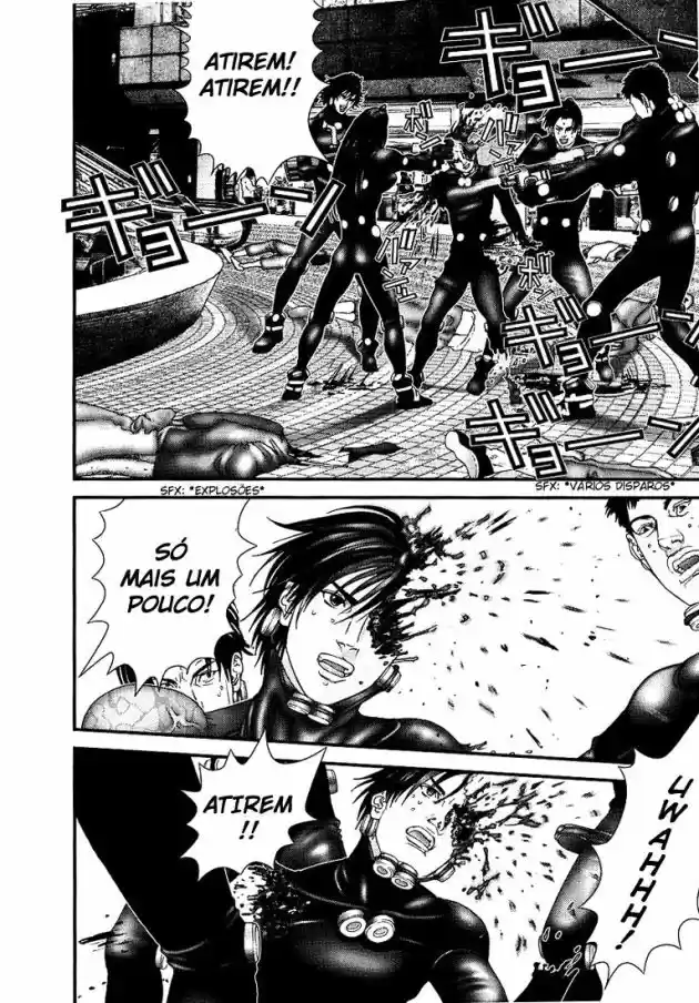 Read Gantz pt Manga Online