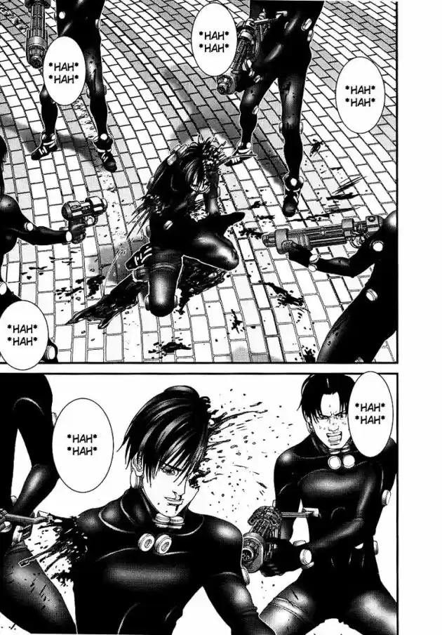 Read Gantz pt Manga Online