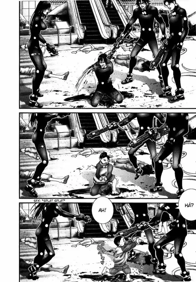 Read Gantz pt Manga Online