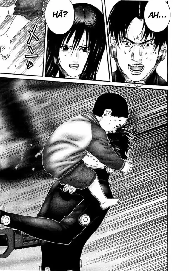 Read Gantz pt Manga Online