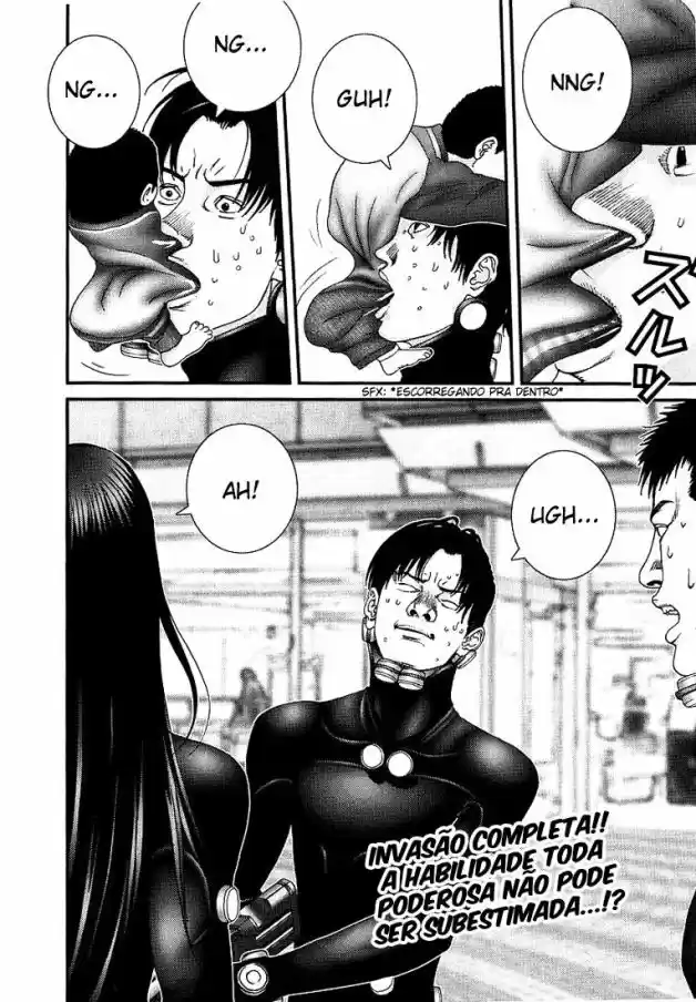 Read Gantz pt Manga Online