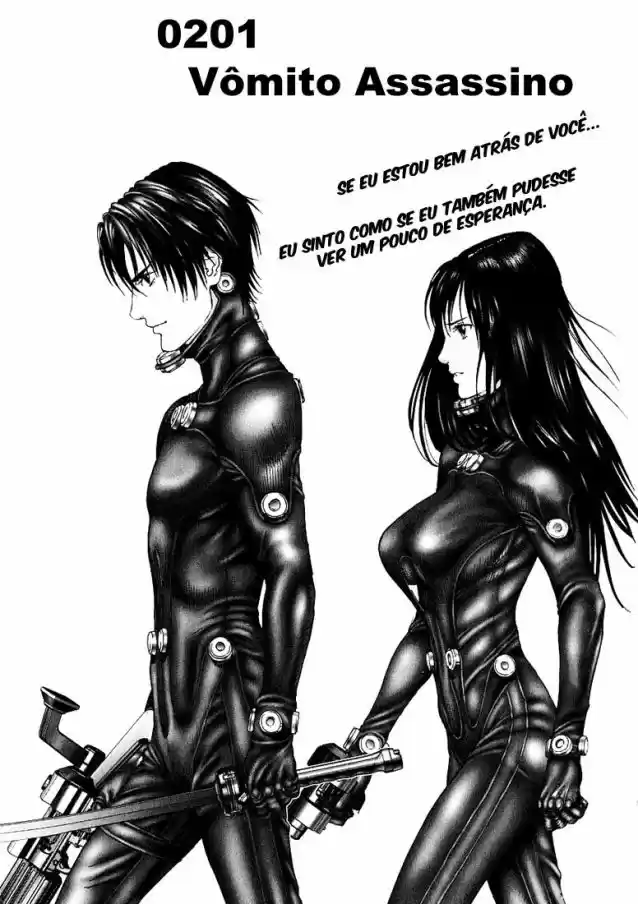 Read Gantz pt Manga Online
