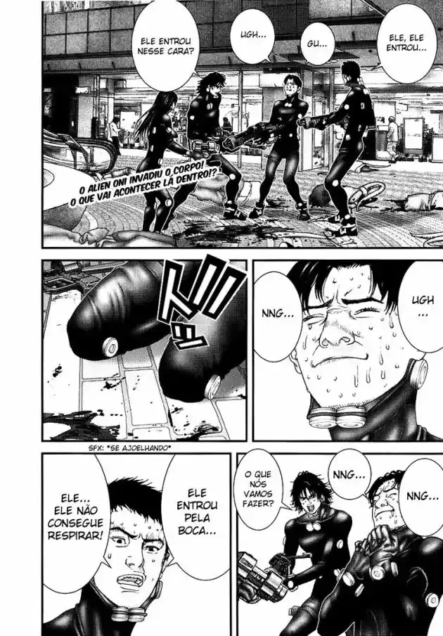 Read Gantz pt Manga Online