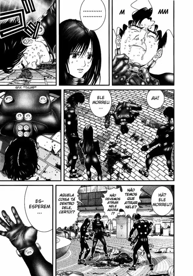 Read Gantz pt Manga Online