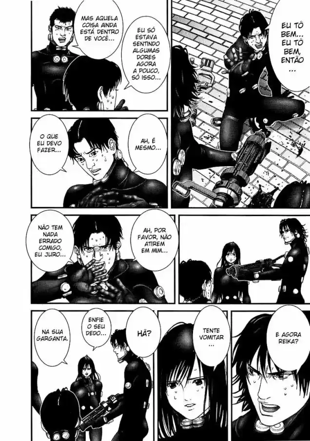 Read Gantz pt Manga Online