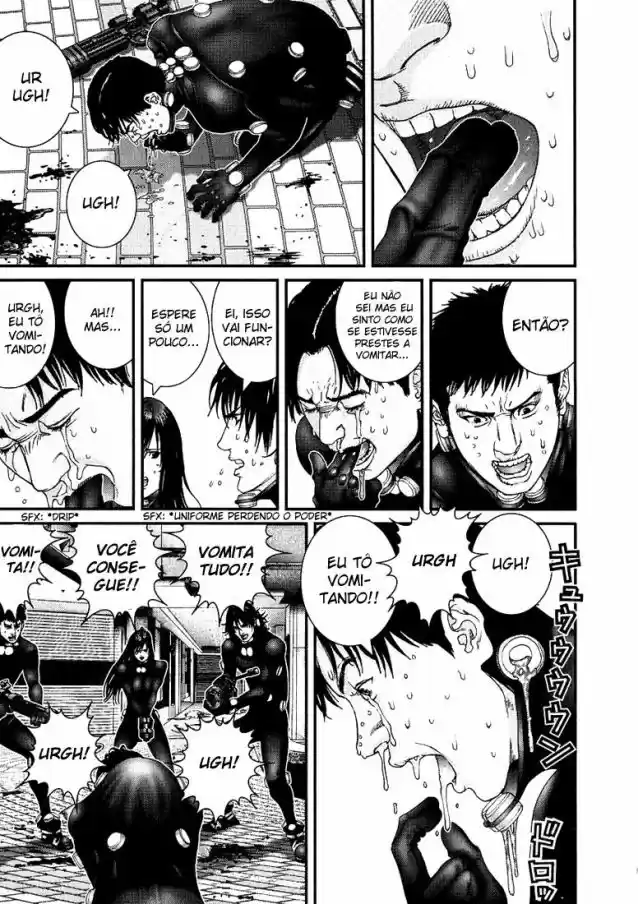 Read Gantz pt Manga Online