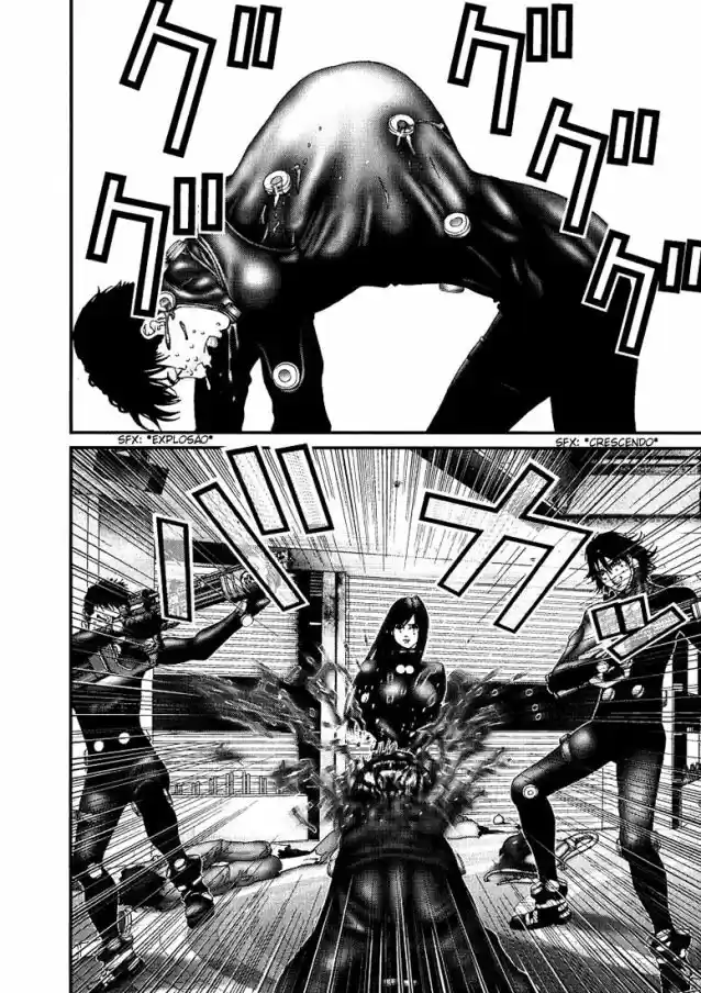Read Gantz pt Manga Online