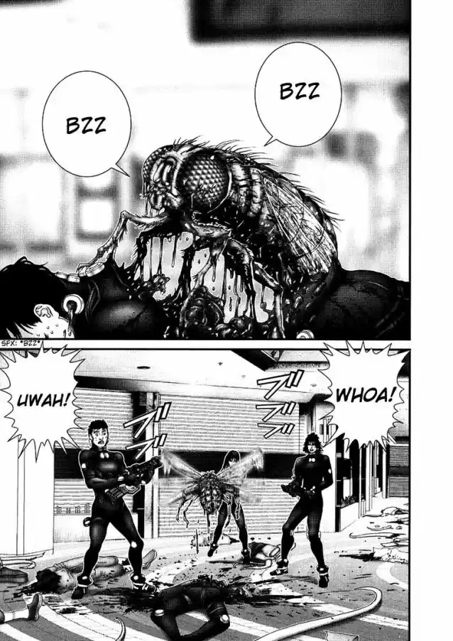Read Gantz pt Manga Online