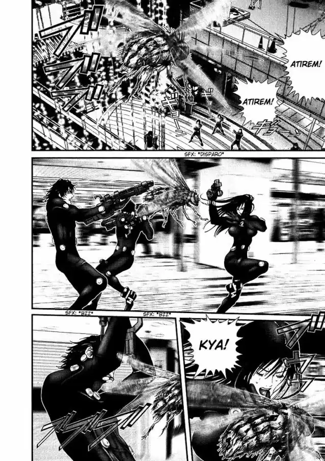 Read Gantz pt Manga Online