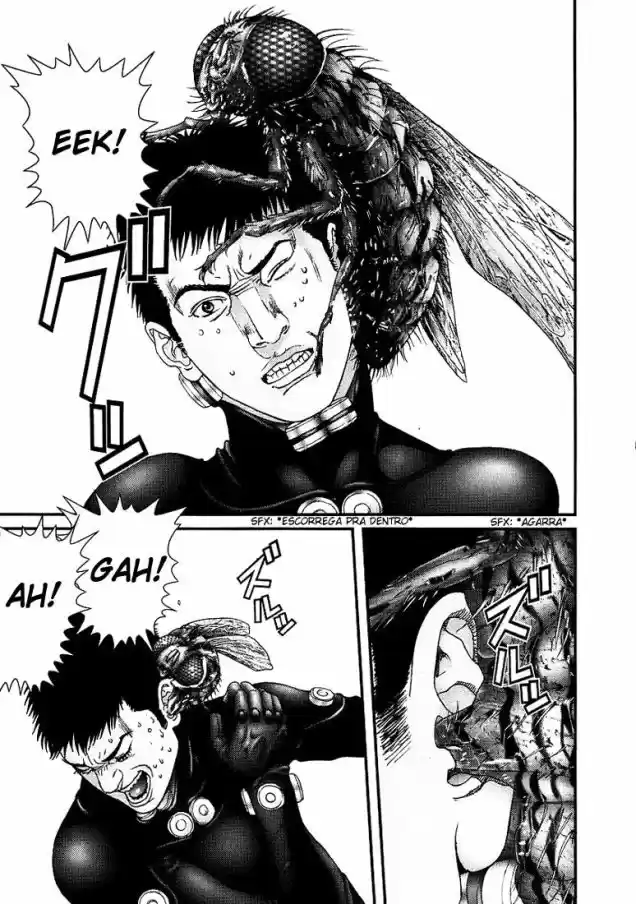 Read Gantz pt Manga Online