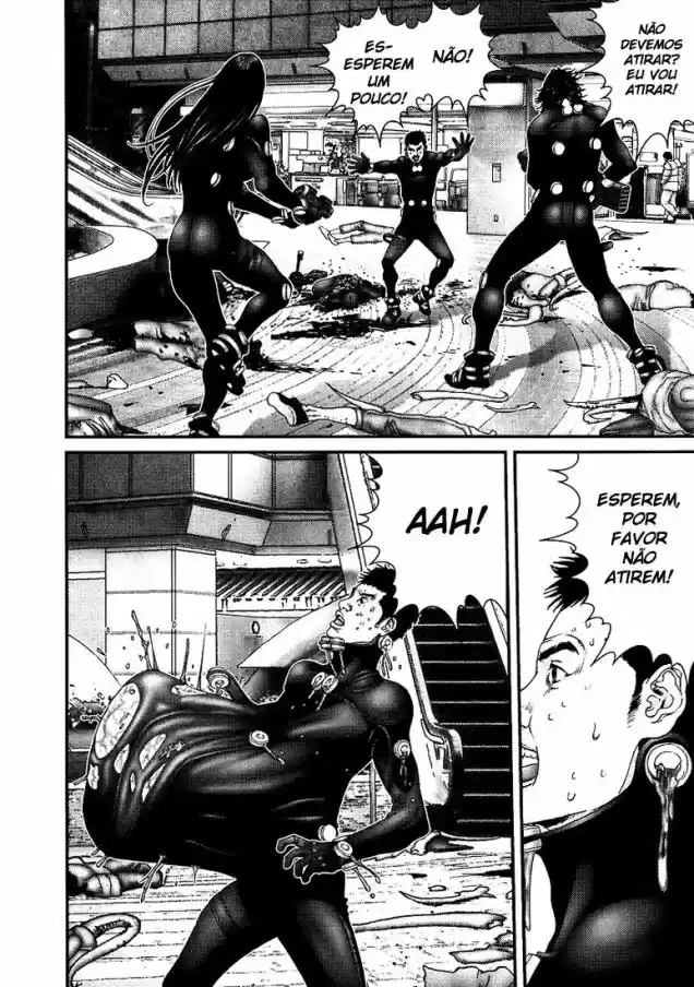 Read Gantz pt Manga Online