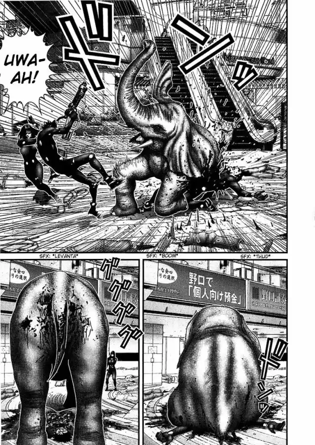 Read Gantz pt Manga Online