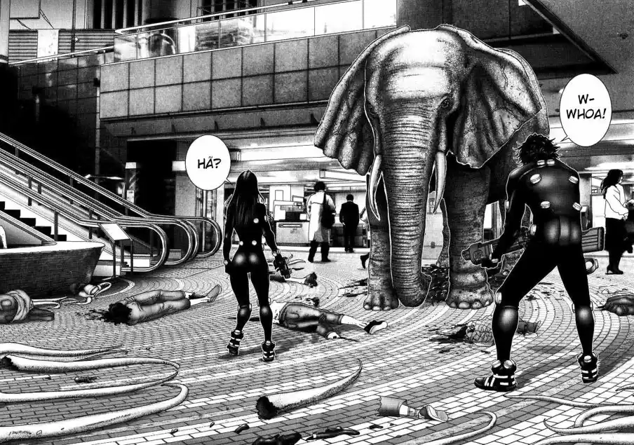 Read Gantz pt Manga Online