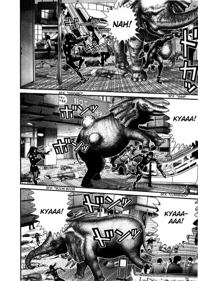 Read Gantz pt Manga Online