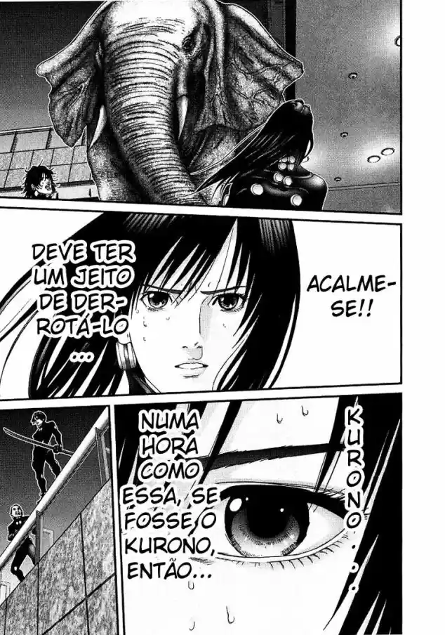 Read Gantz pt Manga Online