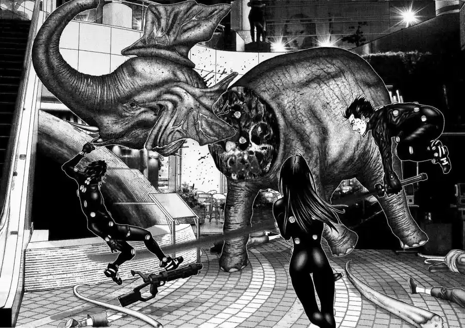 Read Gantz pt Manga Online