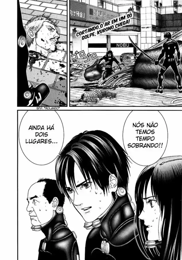Read Gantz pt Manga Online