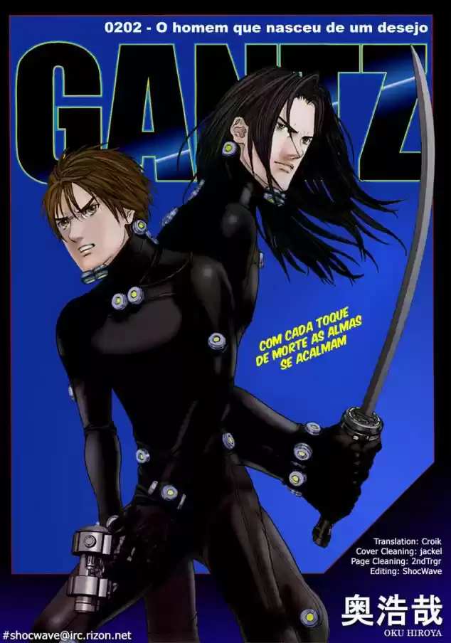 Read Gantz pt Manga Online